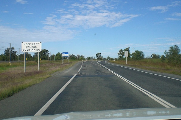 Region's worst road revealed